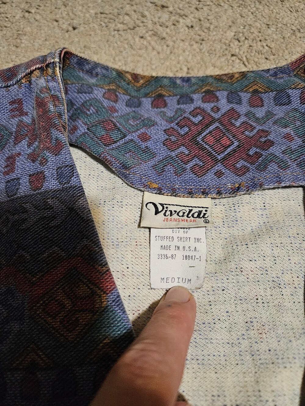 Denim Vest - Picture 3 of 3